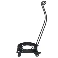 Тележка на колесах, Круглая, диаметр 38см. 