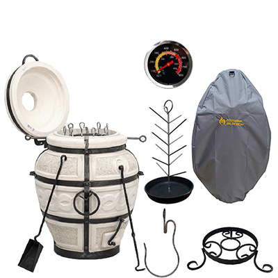 КОМПЛЕКТ со скидкой «Тандыр Есаул»  с откидной крышкой               