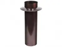 Труба оцинкованная 1м., для грилей /Suomi 90/ Fireplace/CONER/ /PREMIUM Black/, Антик медь 