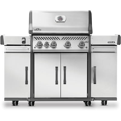 Тумба для газовых грилей NAPOLEON серии Rogue, нержавеющая сталь