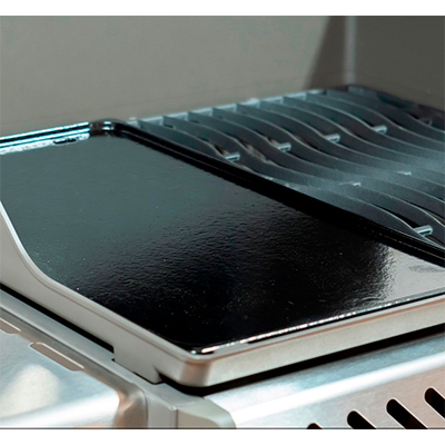 Чугунный гриль-противень "Планча" для грилей Rogue 425/525/625 (глянцевый)