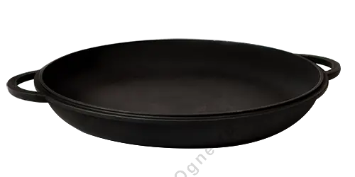 Крышка-сковородка D=400 СИТОН (для казана 12л)