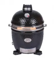 Керамический гриль MONOLITH Junior PRO 2.0 Black Solo