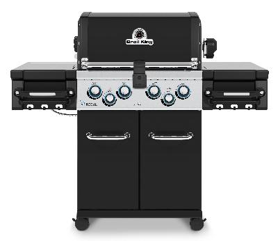 Газовый гриль BROIL KING Regal 490 Black с вертелом