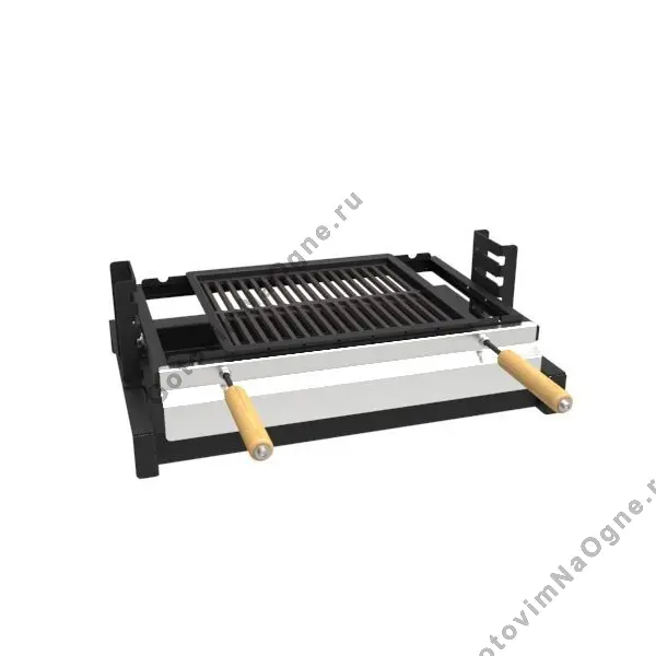 Чугунная решетка-гриль для серии Inbrick