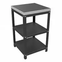 Стол металлический 50х50х85, столешница из нерж. стали