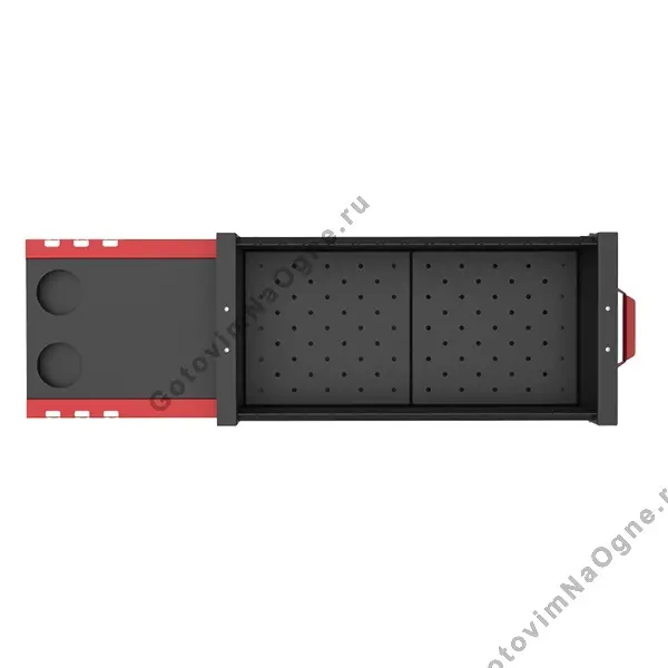 Комплект: Мангал "Редлайнер Комфорт Эйр" и крышка БЕЗ РЕШЕТКИ