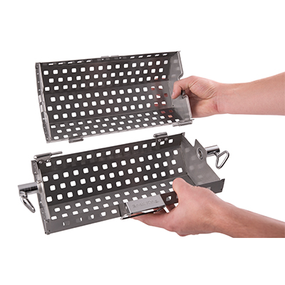 Корзина для вертела из нерж.стали BK