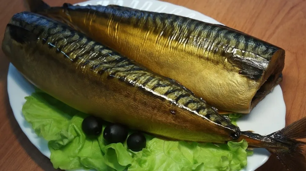Скумбрия холодного копчения