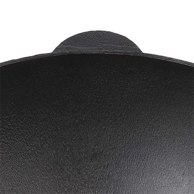 Казан чугунный 15 литров с чугунной КРЫШКОЙ-САДЖ и дужкой (Гардарика)