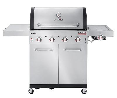 Газовый гриль CHAR-BROIL Professional PRO 4S с ИК конфоркой