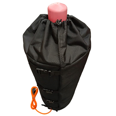 Термоодеяло "Джоуль Т-50" для обогрева газовых баллонов 33/50л.