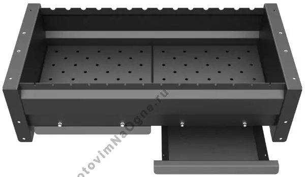 Комплект: Мангал "Редлайнер Комфорт Эйр" и крышка БЕЗ РЕШЕТКИ