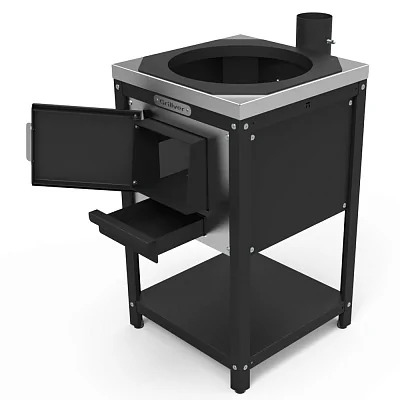 Стол-Печь 400 GRILLVER, 50x50x85см.