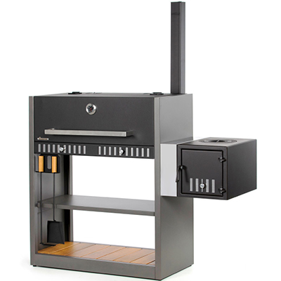 Дровяной гриль-смокер GRATAR Expert ESM 1000