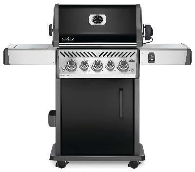 Газовый гриль NAPOLEON Rogue-425 SE с вертелом и ИК конфоркой
