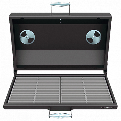 Крышка-Гриль с чугунной решеткой "ИСКАНДЕР 360 NEW" 