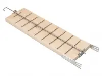 Доска для копчения с прижимом  на гриль Suomi Grill 90