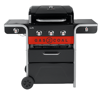 Газовый + Угольный гриль CHAR-BROIL Gas2Coal Hybrid 3B с комфоркой