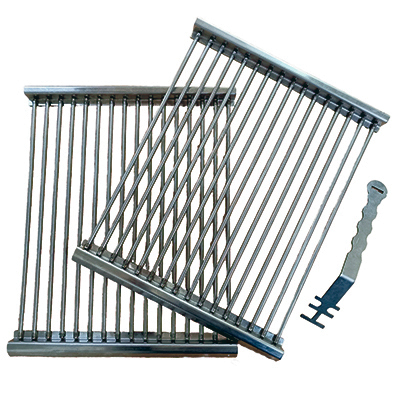 Решетки для печь-мангала ОКТАНТ 12 (2 шт)