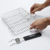 Решетка для гриля со съемной ручкой, BROIL KING