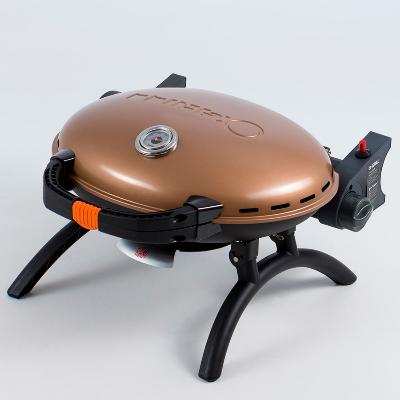 Газовый гриль O-GRILL 500MТ bicolor золотой/черный