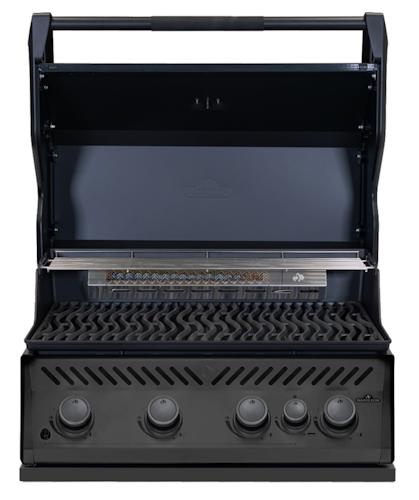 Газовый гриль встраиваемый NAPOLEON BIR-32, 17,3кВт, 4 осн.горелки, горелка для вертела