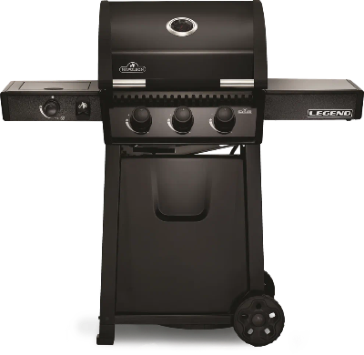 Газовый гриль NAPOLEON Legend-365 SB с боковой конфоркой
