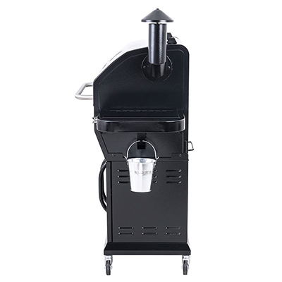 Пеллетный гриль Z GRILLS 1000 WiFi, крышка из нерж.стали