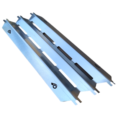 Пластина испаритель, отсекатель жара для газовых грилей BROIL KING Baron/Crown