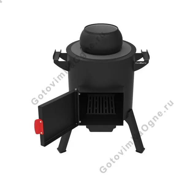 Комплект для печи "Берель 400К" (плита, решетка)