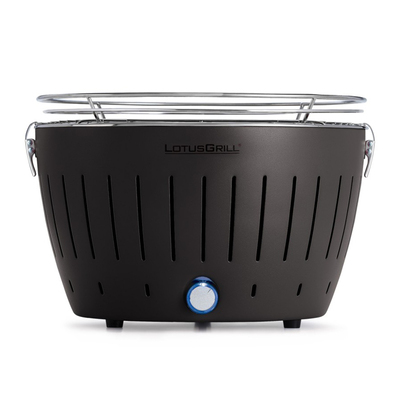 Угольный гриль LOTUS Grill Classic, решетка 32см, серый