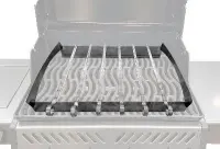 Шашлычный набор "Готовим на огне" для грилей, 6 шампуров, нерж. сталь 