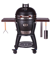 Керамический гриль MONOLITH Avantgarde Classic Black