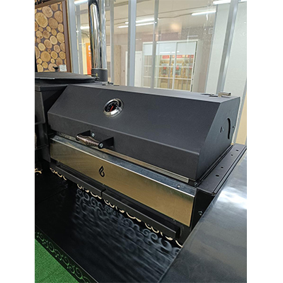 Крышка гриль-барбекю для печь-мангала ОКТАНТ 12 БЕЗ РЕШЕТОК