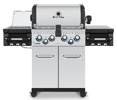 Газовый гриль BROIL KING Regal S 490 IR с вертелом и ИК конфоркой