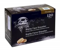 Древесные брикеты для копчения - "Гикори/Hickory" (120шт./40ч.)