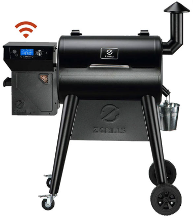 Пеллетный гриль Z GRILLS 450 B WiFi