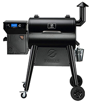 Пеллетный гриль Z GRILLS 450 B