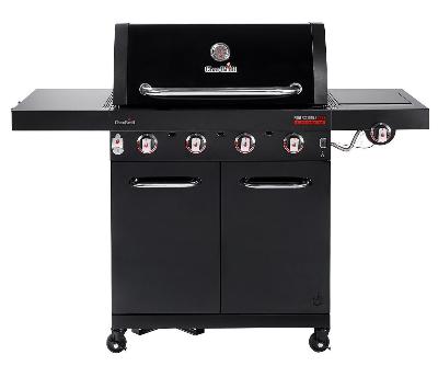 Газовый гриль CHAR-BROIL Professional CORE 4B с конфоркой