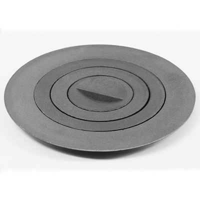 Плита с чугунными конфорками d350мм "Буржуйка"