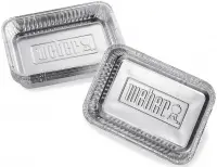 Алюминиевые поддоны, малые WEBER