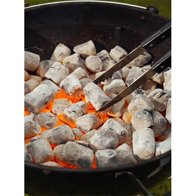 Уголь брикетированный, КЛАССИКА "ГлавЖар", 10кг