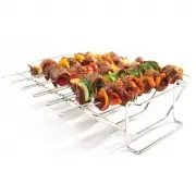 Подставка V-образная  с набором шампуров, BROIL KING