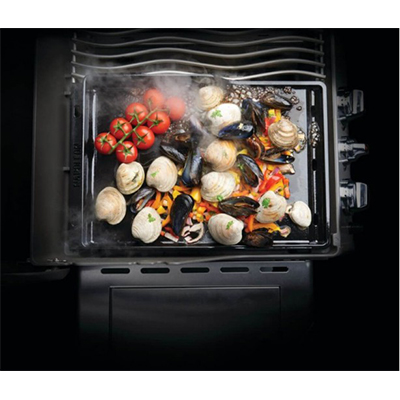 Чугунный гриль-противень "Планча" с бортиками для Rogue-425/525 