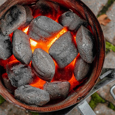 Уголь брикетированный, КЛАССИКА "ГлавЖар", 4кг