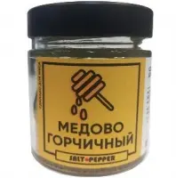 Специя МЕДОВО-ГОРЧИЧНЫЙ серии "Сделано для мяса"