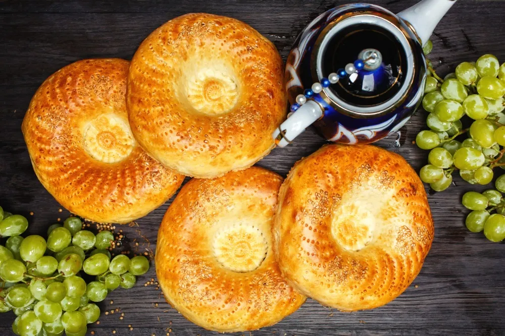 Лепешки в тандыре