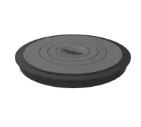 Плита чугунная П400 для печей под казан до 400мм