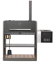 Дровяной гриль-смокер GRATAR Expert ESM 1000